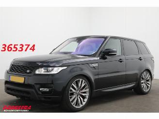 Schadeauto Land Rover Range Rover sport 3.0 SDV6 Aut. MOTORSCHADEN HSE Dynamic Navi SHZ Camera PDC AHK 2015/6