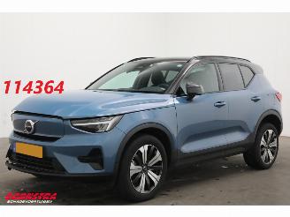 Voiture accidenté Volvo XC40 Recharge Plus 70 kWh ACC Navi Clima SHZ LrHZ Apple/Android Virtual Camera PDC AHK 2023/9