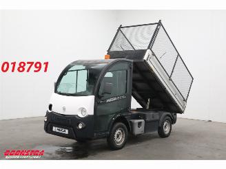 Unfall Kfz Microcar Aixam  E-Worker Mega E-Worker Kipper 2015/6