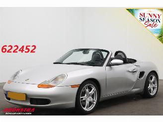 Coche accidentado Porsche Boxster 2.7 Cruise Clima Leder 147.198 km! 2002/6