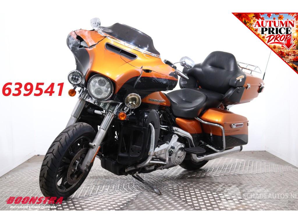 Harley-Davidson  FLHTK Electra Glide Ultra Limited 103 ABS Rinehart Cruise Heizgriffe Navi Bluetooth
