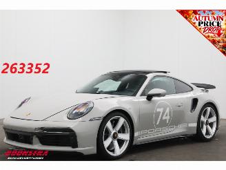 Auto incidentate Porsche 911 992 3.8 Turbo 50 Years PCCB PDLS+ PASM PADM Sport Chrono Pano ACC 360° 2025/1