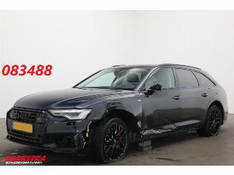 Coche accidentado Audi A6 Avant 55 TFSI e S-Tronic Quattro Competition S-Line HUD Cruise Navi Clima SHZ Apple/Android Virtual PDC 2023/7
