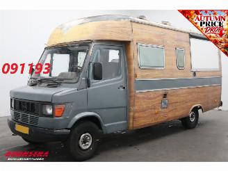 ocasión vehículos comerciales Mercedes 300-serie 307 D AHK Verkauf Markt Foodtruck APK 05-2027!! 1980/2