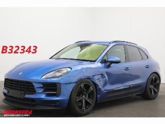 Coche accidentado Porsche Macan 3.0 S PDK Bose PASM PDLS+ Leder Memory SHZ Apple/Android AHK 2019