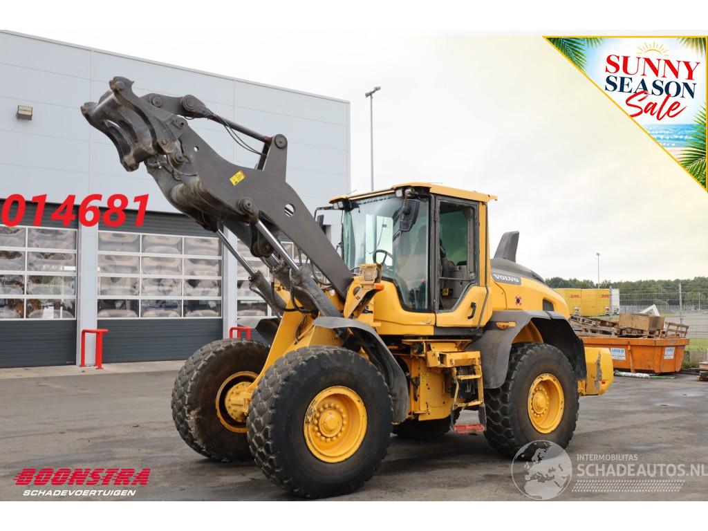 Volvo  L90H Wiellader BY 2017 Airco Camera
