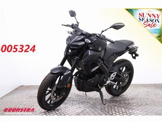 damaged motor cycles Yamaha  MT-125 ABS A1 1.554 km! 2021/5