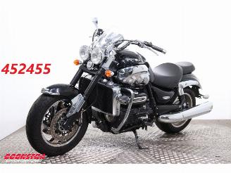 damaged motor cycles Triumph  Rocket 3 ABS 19.791 km! 2010/5