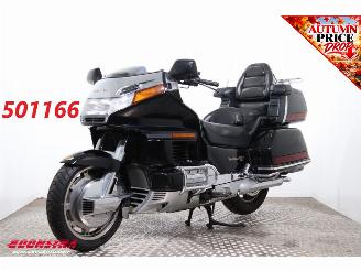 damaged motor cycles Honda GL 1500 Gold Wing 1993/2