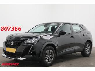 Voiture accidenté Peugeot 2008 1.2 PureTech Active Cruise Navi Clima Apple/Android PDC 2020/9