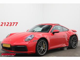 Coche accidentado Porsche 911 3.0 Carrera 4S Sport Chrono PTV Plus PADM PDLS+ PCCB PASM 2019/8