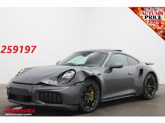 damaged passenger cars Porsche 911 992.2 Turbo S 712 PK PCCB PDLS+ PDCC ACC 1.397 km! 2026/1