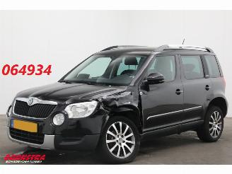 Voiture accidenté Skoda Yeti 1.2 TSI Adventure Cruise Navi Clima PDC 2014/1