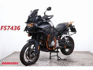 danneggiata motocicli BMW F 850 GS Adventure 3X Pakket Leo Vince LED Cruise ESA Heizgriffe 2022/2