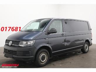 uszkodzony samochody ciężarowe Volkswagen Transporter 2.0 TDI 150 PK DSG L2-H1 Navi Airco Apple/Android PDC 2018/10