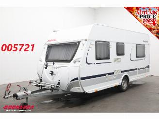 krockskadad bil caravan Dethleffs  Camper 450 DB Fietsendrager Frans bed Rondzit 2010/4