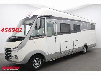 krockskadad bil camper Carthago  Chic S-Plus i61 XL LE 3.0 M.Jet Aut. Level Luchtvering Dakairco Solar TV Garage Navi Clima Camera Cruise 2022/5
