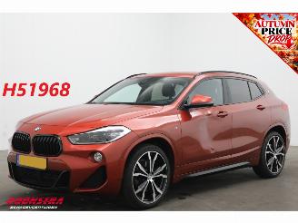krockskadad bil auto BMW X2 sDrive20i Aut. High Executive H/K ACC Leder Memory Navi Clima Apple/Android Camera PDC 2018/10