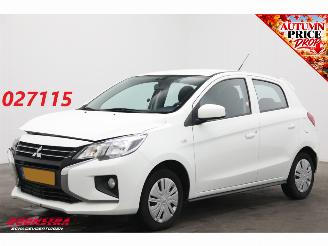 Vaurioauto  passenger cars Mitsubishi Space-star 1.2 Cool+ Airco Bluetooth DAB 2021/8