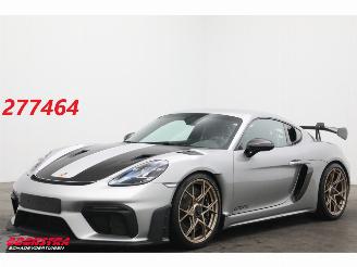 Voiture accidenté Porsche 718 Cayman GT4 RS Clubsport Weissach 4.0 PDK Sport Chrono Carbon Lift vPDLS+ PASM 2023/5