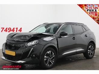 skadebil auto Peugeot 2008 1.2 PT Aut. Allure Cruise Navi Clima Virtual Apple/Android Camera PDC 2020/7