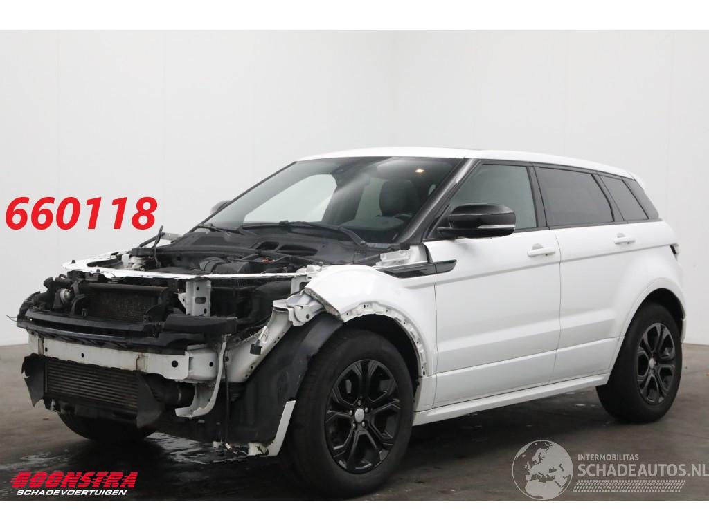 Land Rover Range Rover Evoque 2.0 Si 4WD Teilediebstahl Dynamic ACC Navi SHZ Memory Leder Bluetooth Camera PDC