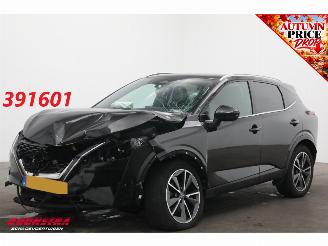 Avarii autoturisme Nissan Qashqai 1.3 MHEV Xtronic Business Executive ACC Navi Clima SHZ LrHZ Leder Memory Apple/Android Camera PDC 2024/2