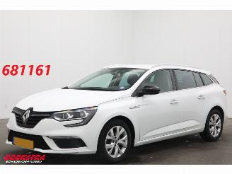 krockskadad bil auto Renault Mégane Estate 1.3 TCe Limited Cruise Navi Clima Bluetooth PDC AHK 2020/7