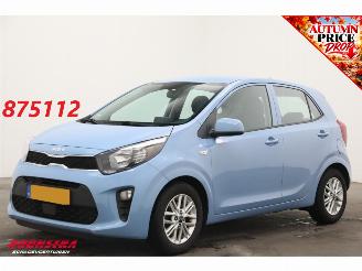 damaged passenger cars Kia Picanto 1.0 DPi DynamicLine Cruise Airco Apple/Android Camera 2022/2