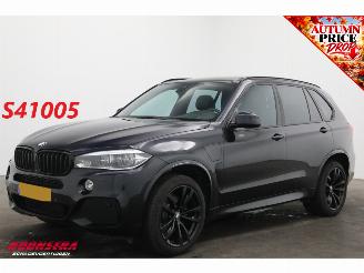 Vaurioauto  passenger cars BMW X5 xDrive40e M-Sport HUD Pano Navi Leder Memory SHZ 360° PDC 2015/12