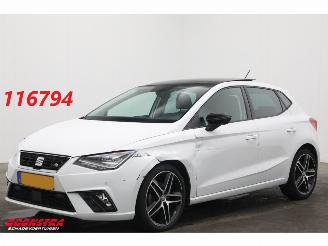 skadebil auto Seat Ibiza 1.6 TDI FR Intense Pano ACC Navi Clima Apple/Android PDC 2019/4