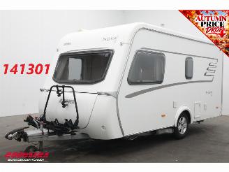 Vaurioauto  caravans Eriba  Nova Light 425 ENL Mover Fietsendrager Luifel TV Dwarsbed 2014/7