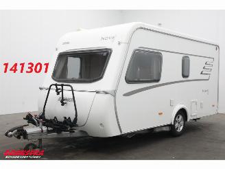 krockskadad bil caravan Eriba  Nova Light 425 ENL Mover Fietsendrager Luifel TV Dwarsbed 2014/7