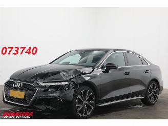 krockskadad bil auto Audi A3 Limousine 35 TFSI S-Line ACC Navi Clima Virtual Apple/Android Camera PDC 2023/12