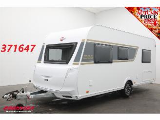 krockskadad bil caravan Burstner  Averso 465 TS B66 Rondzit Frans bed 2026/3
