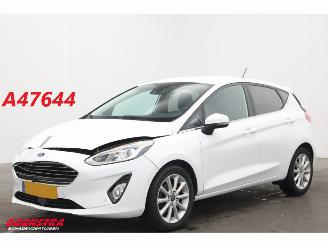 Vaurioauto  passenger cars Ford Fiesta 1.0 EcoBoost Titanium ACC Navi Clima Apple/Android Camera PDC 2019/7