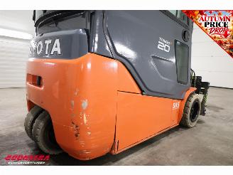 Toyota  8FBE20T Triplex Sideshift Spreader Full-Light-package picture 12