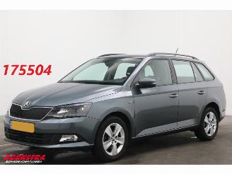 skadebil auto Skoda Fabia Combi 1.0 TSI Clever Clima SHZ Cruise Navi LMV Xenon 2018/7