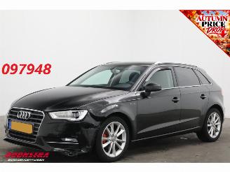 Coche accidentado Audi A3 Sportback 1.4 TFSI S-Tronic g-tron Ambition PL Plus Cruise Navi Clima Bluetooth Camera PDC 2014/12