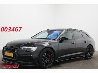 skadebil auto Audi A6 Avant 55 TFSI e quattro S-Line Competition Pano ACC HUD 360° Leder SHZ Virtual Apple/Android PDC AHK 2021/9