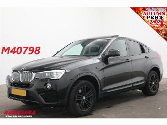 damaged passenger cars BMW X4 xDrive20i Aut. Executive Pano Cruise Clima Memory Leder SHZ Camera PDC 2014/10