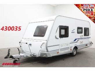 skadebil caravan Wilk  Vida W43 Mover Fietsendrager Rondzit Middenkeuken 2012/6