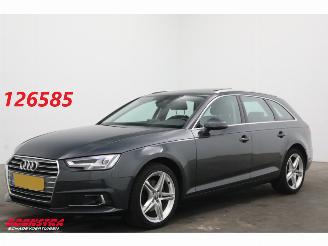 damaged passenger cars Audi A4 Avant 1.4 TFSI Sport Pro Line Pano ACC AHK Virtual Clima LED 2017/3