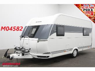 Vaurioauto  caravans Hobby  Deluxe 455 UF Fietsendrager Middenkeuken Dwarsbed 2021/6