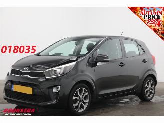 damaged passenger cars Kia Picanto 1.0 CVVT First Edition LED Navi Clima Camera Cruise LMV 2017/5