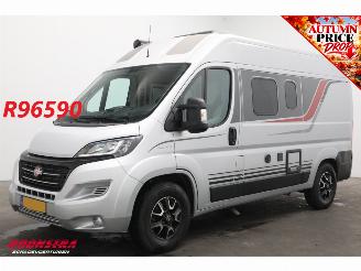 danneggiata camper Burstner  Campeo 600 Active 2.2 MJ Aut. Luifel Fietsendrager Dwarsbed Cruise Airco Camera 35.172 km! 2021/5