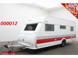 Vaurioauto  caravans Kabe  ROYAL 560XL Mover Rondzit Frans bed Oven 2017/6