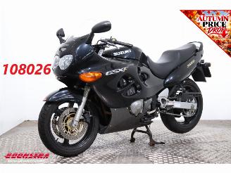 škoda motocykly Suzuki GSX 750 F 40.244 km! 2000/2