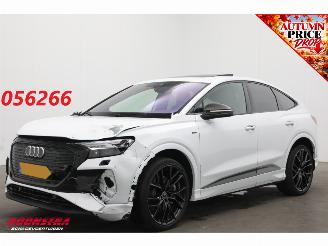 Unfallwagen Audi Q4 50 quattro S edition 77 kWh Pano LED ACC HUD Camera SHZ 2023/6