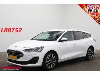 Auto incidentate Ford Focus 1.0 EcoBoost Hybrid Titanium X Cruise Navi Virtual Apple/Android Camera PDC AHK Clima 2023/6